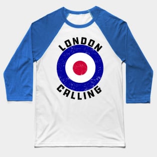 London Calling T-Shirt Gift Baseball T-Shirt